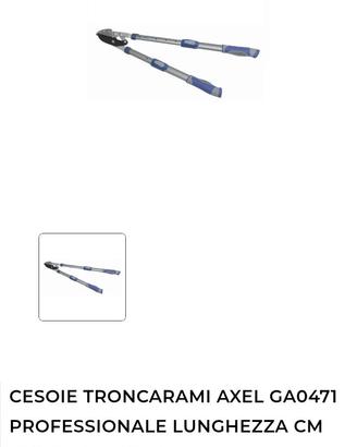Cesoia troncarami 