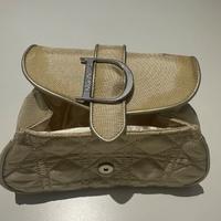 Pochette trucco Dior Parfums vintage Christian Dio
