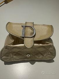 Pochette trucco Dior Parfums vintage Christian Dio