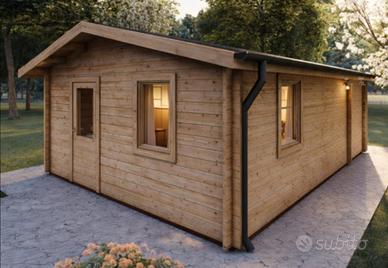 Casa in legno 5×7
