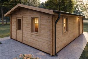 Casa in legno 5×7