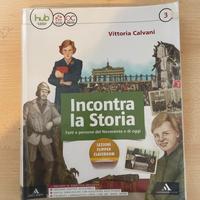 Libri terza media di storia: incontra la storia