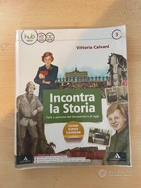 Libri terza media di storia: incontra la storia