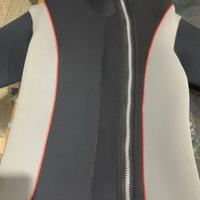 muta sub shorts con cappuccio 5 mm neoprene 