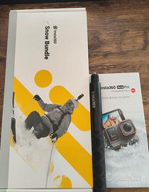 Insta360 Ace Pro + Snow Bundle + Selfie Stick + Mi