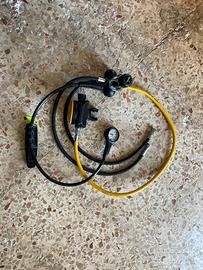 Erogatore mares + manometro scubapro
