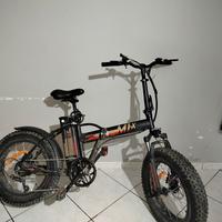 bicicletta elettrica m1x