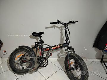 bicicletta elettrica m1x