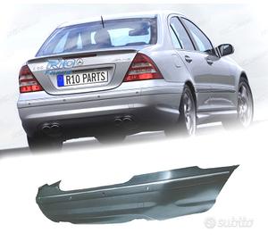 PARAURTI POSTERIORE MERCEDES CLASSE C W203 00-07 S