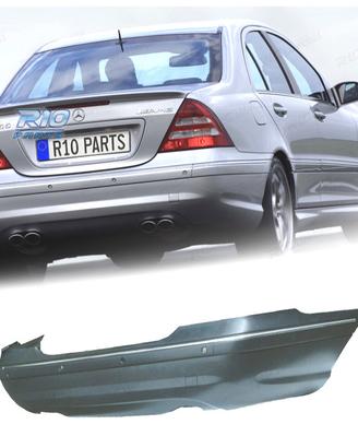 PARAURTI POSTERIORE MERCEDES CLASSE C W203 00-07 S