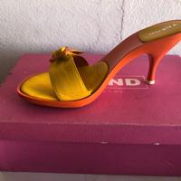 Sandali con tacco n.38 prezzo trattabile