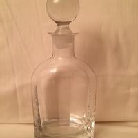 Bottiglia in cristallo