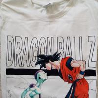 T-shirt Dragon Ball Z – Scontro Goku vs Freezer 
