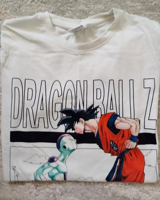 T-shirt Dragon Ball Z – Scontro Goku vs Freezer 