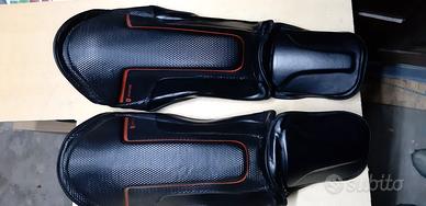 paratibia parapiedi full contact, muay thai ecc