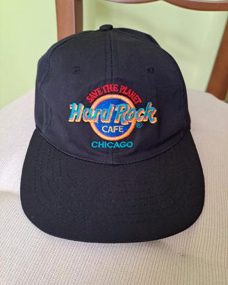 Berretto Cappello Hard Rock Chicago