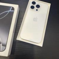 Iphone  16 pro max 256