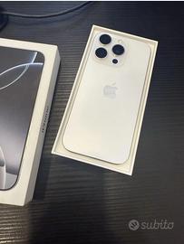 Iphone  16 pro max 256