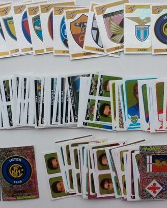 545 figurine calciatori panini campionati 90 2000