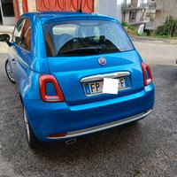 FIAT 500 1.2  69cv MIRROR.   ANNO 2018