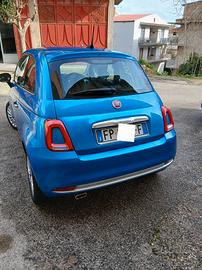 FIAT 500 1.2  69cv MIRROR.   ANNO 2018