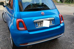 FIAT 500 1.2  69cv MIRROR.   ANNO 2018