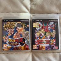 Dragon Ball Raging Blast 2+Ultimate Tenkaichi PS3