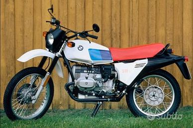 Bmw R 80 G/S R 80 GS