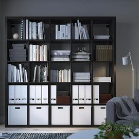 Scaffale IKEA KALLAX 5x5 (182x182 cm) - Marrone-Ne
