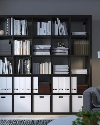 Scaffale IKEA KALLAX 5x5 (182x182 cm) - Marrone-Ne