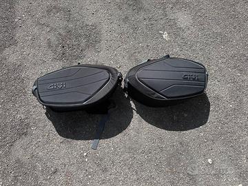 Borse laterali morbide givi