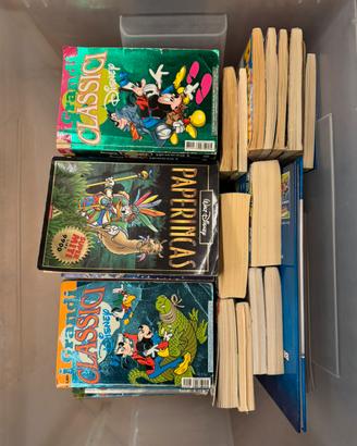 topolino, attrezzature officina e cinture