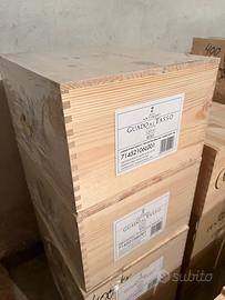 Cassa Guado al Tasso 2021 Cassa Legno sigillata