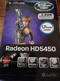 scheda video radeon hd5450
