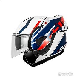 CASCO MODULARE MOTO SCOOTER GIVI X30 PULSAR ROSSO 