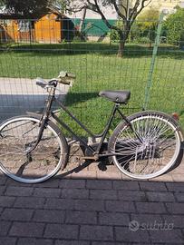 Bicicletta d'epoca ATALA con freni a bacchetta –
