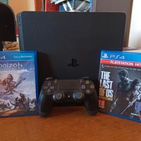 PlayStation 4 Slim da 1Tb più giochi