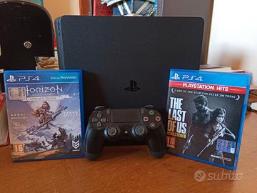 PlayStation 4 Slim da 1Tb più giochi