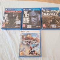 🎮 Lotto giochi PS4/PS5 compatibili con PS5 