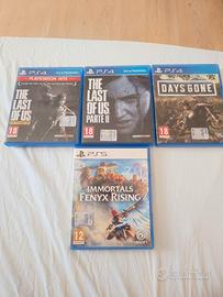 🎮 Lotto giochi PS4/PS5 compatibili con PS5 