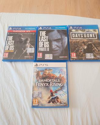 🎮 Lotto giochi PS4/PS5 compatibili con PS5 