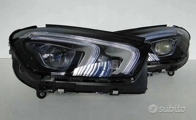 MERCEDES GLE 167 COUPE FARI PROIETTORI MULTIBEAM L