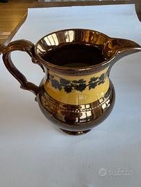 Antica Brocca "Copper Lustreware" Vittoriana