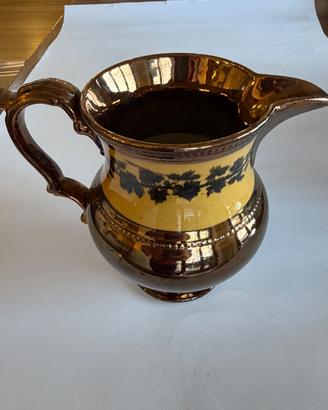 Antica Brocca "Copper Lustreware" Vittoriana