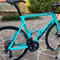 BICI DA CORSA FULL CARBON BIANCHI ARIA XL