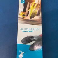 Suolette action step per sportivi