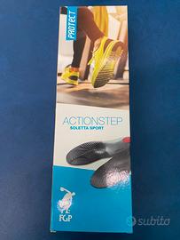 Suolette action step per sportivi