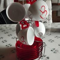 set servizio da caffè GUZZINI