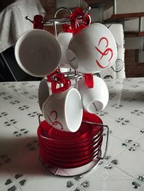 set servizio da caffè GUZZINI