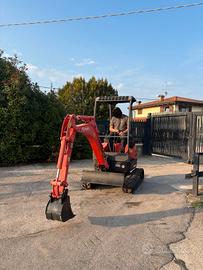 E265- ESCAVATORE KUBOTA U15-3